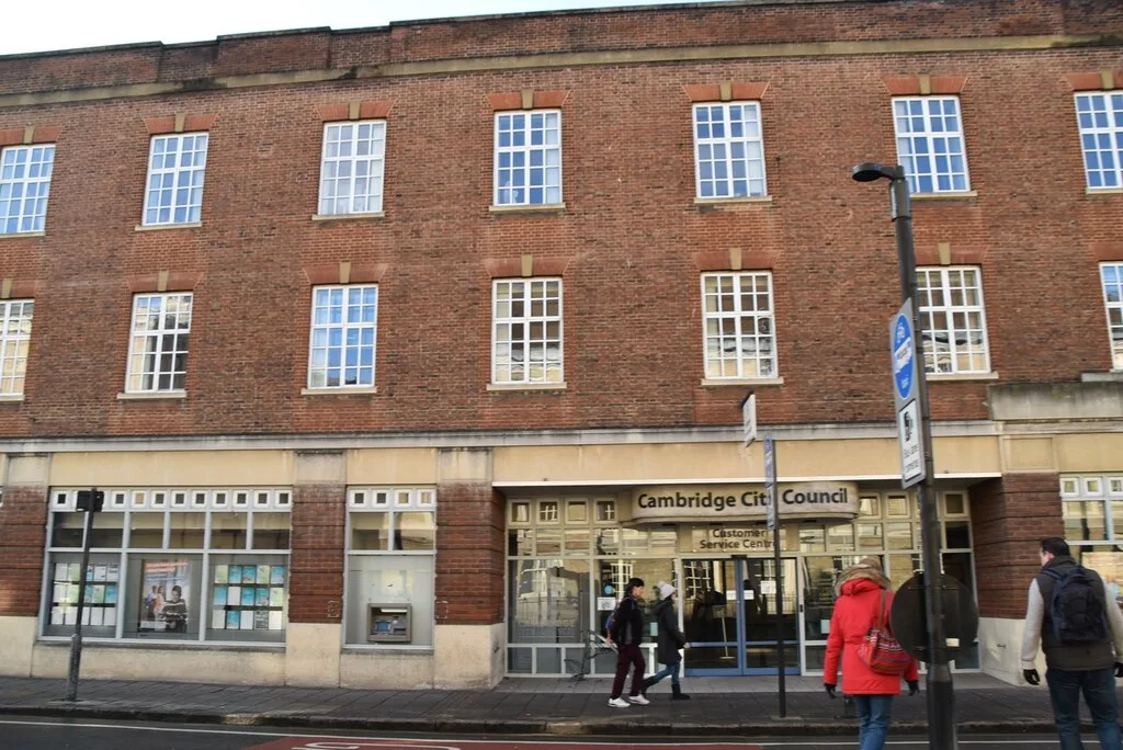 Cambridge City Council's customer service centre in the city centre
