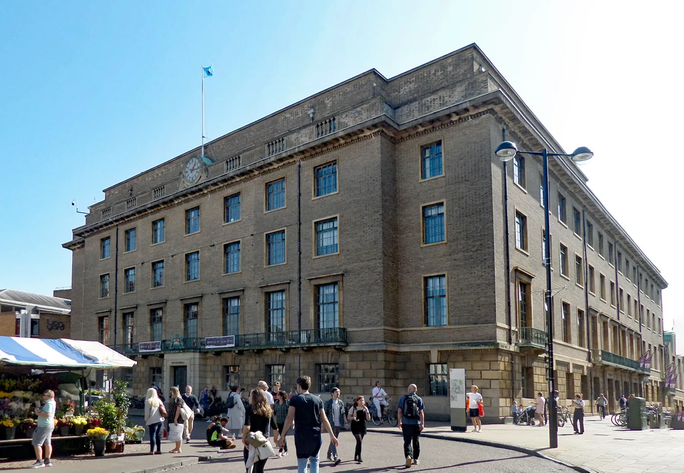 Cambridge Guildhall, where the council's Cabinet is due to decide the awards on 18 January 2027