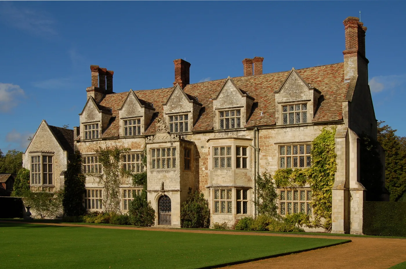 Anglesey Abbey at Lode, where Father Christmas tells a story in the Lower Gallery of the house on ten December dates