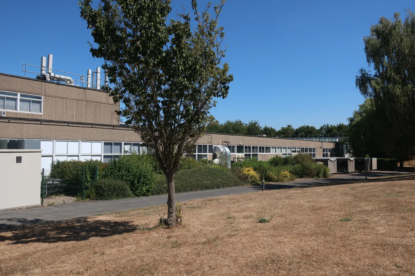 The Bragg Building at the Cavendish Laboratory, West Cambridge, one of the six buildings named in the demolition application